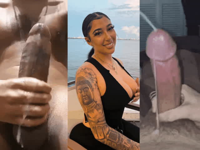babecock big dick cumshot gif
