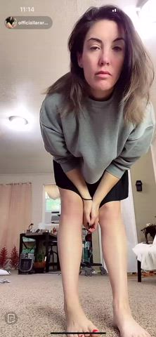 And that’s when she knew she fucked up