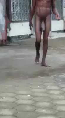 The homeless man with a special talent