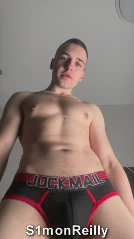 No underwear can stop my cock from escaping