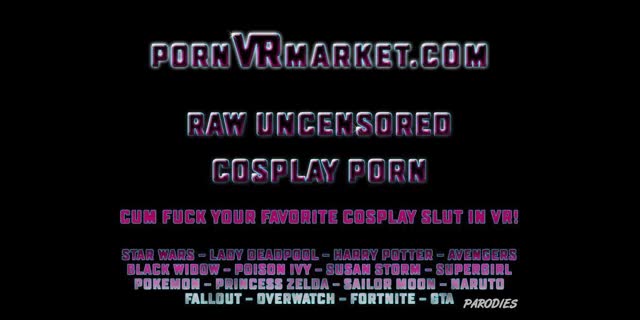 Aquagirl XXX Cosplay VR Porn