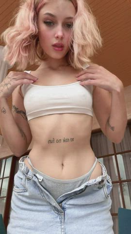 Tiny tits bring a lot of enjoyment🤤