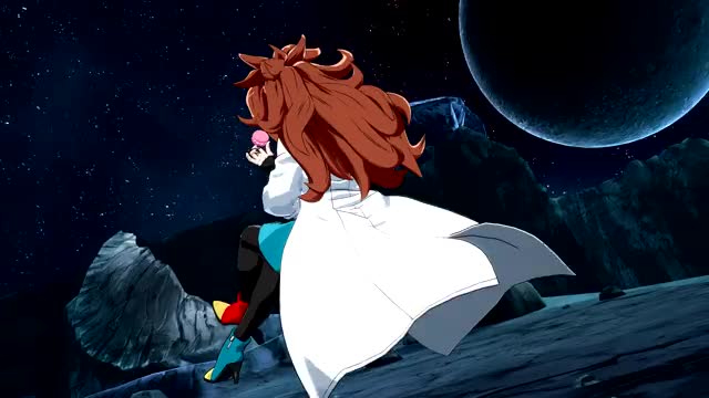 ANDROID 21 - Combos, Supers, Stealing Moves & Breakdown: DragonBall FighterZ