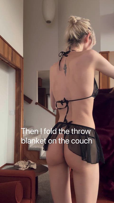 𓈒⠀⠀ׁ⠀⠀ the soft fabric slips from my hands as I adjust my stance, arching