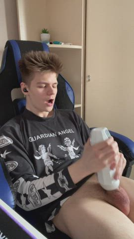 This fleshlight is making me cum harder than ever before!