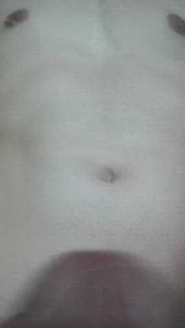 Goon to me getting pegged and cumming from it