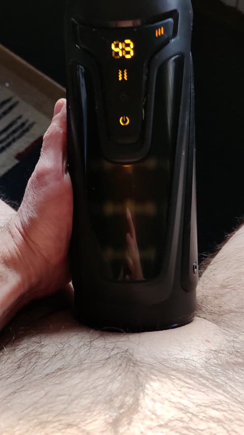 fuck machine jerk off masturbating gif