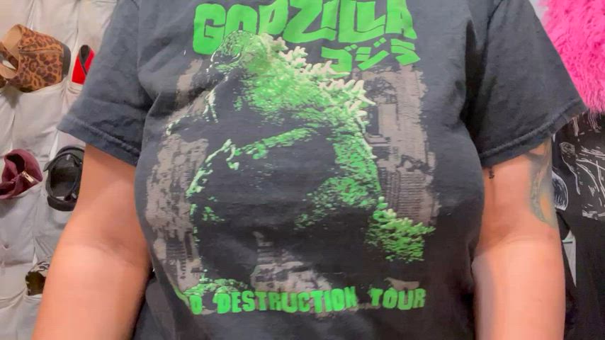 Your cock is next on my world destruction tour