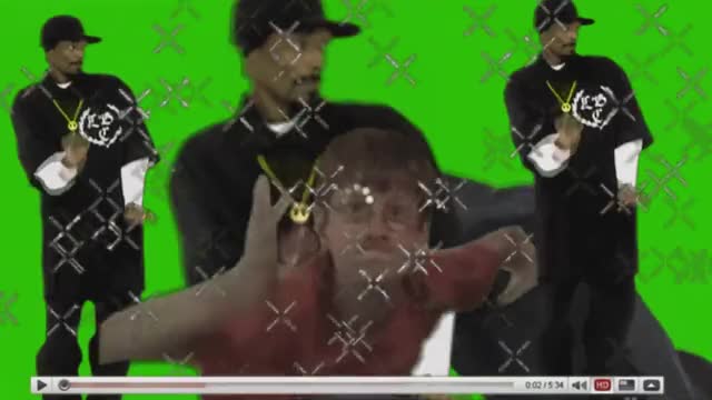 MLG - GREEN SCREEN CRAZY FROG GIF