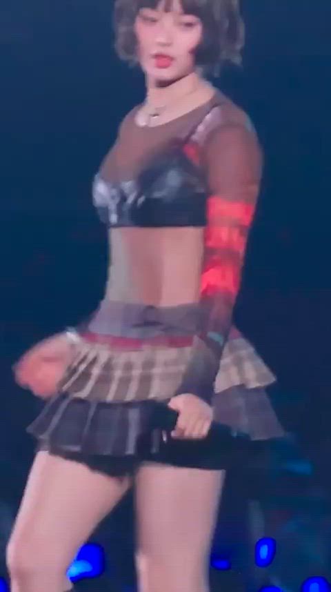 asian australian dancing see through clothing short hair teen vietnamese kpop gif