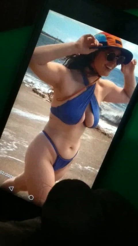 bikini boobs charlie chase pretty sexy gif