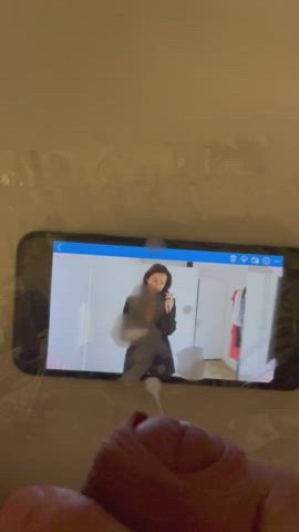 Cum tribute Nina Warink