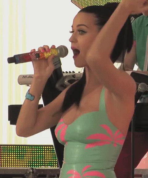 brunette celebrity katy perry gif