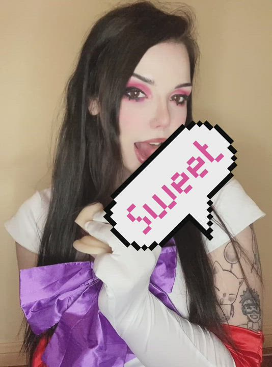 Sailor Mars BJ video 💘 FREE TRIALS - AliciaAhegao 💘