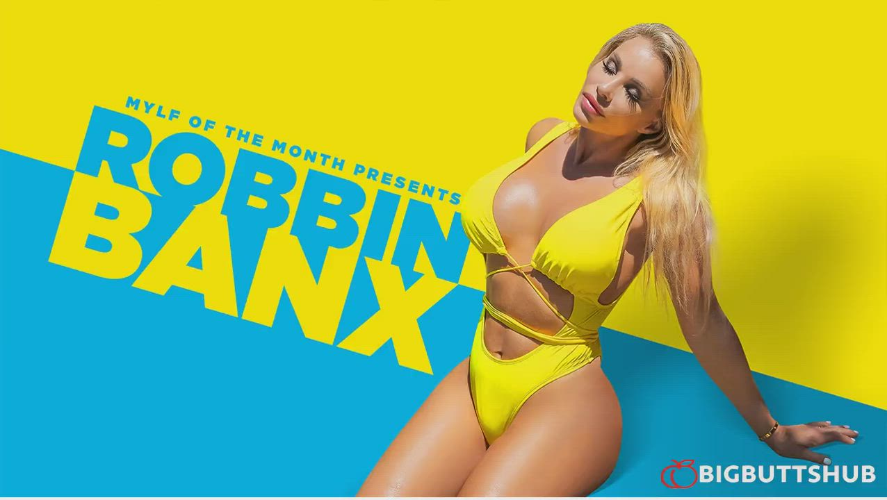 Blonde MILF Robbin Banx Is Served a DICK