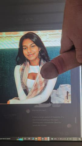 Cock Indian Tribute gif