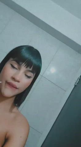 camsoda camgirl kiss kissing short hair webcam gif