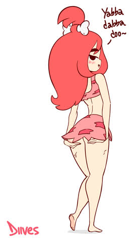 amateur animation ass nsfw petite pussy redhead rule34 teen gif