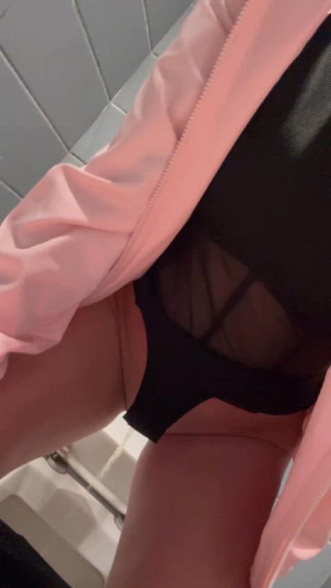 amateur cute fansly milf masturbating petite public pussy solo toilet amateur-girls