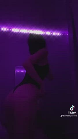 amateur ass bodysuit booty dancing girls lingerie petite skinny gif
