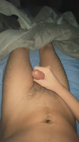 The result of 1 day of cum