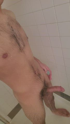 cock jerk off masturbating solo teen gif