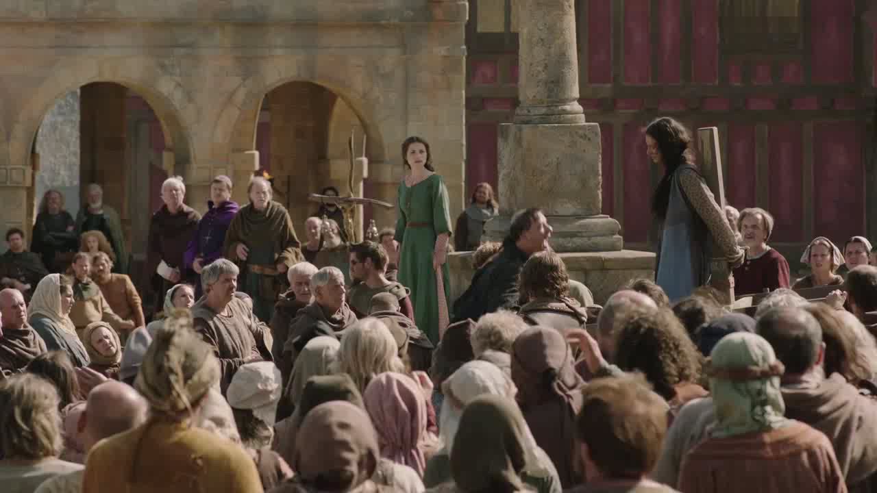 Indira Varma - World without end