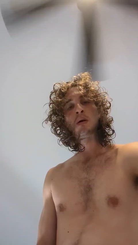 big dick male male dom male masturbation gif