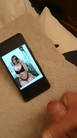 big tits cum tribute gif