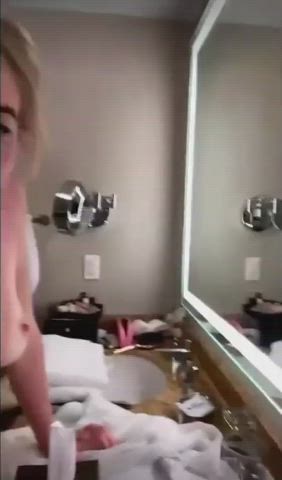 big tits celebrity lesbian gif