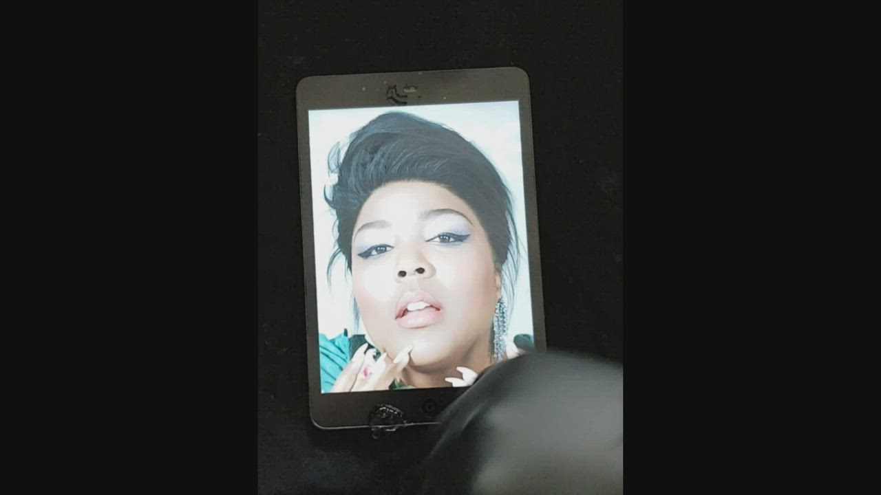 african american bbw celebrity cumshot ejaculation jerk off tribute gif