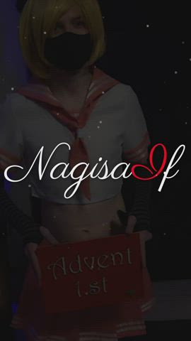 cosplay crossdressing cumshot femboy handjob sissy slut teen twink gif