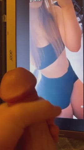 Cute teen redhead cumming to her ass tribute Got anything else like this? Looking