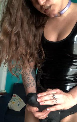 I will try to penetrate as if you were my girlfriend, until madness takes over and