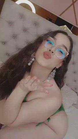 blowjob deepthroat doggystyle hotwife jerk off latina masturbating natural tits gif
