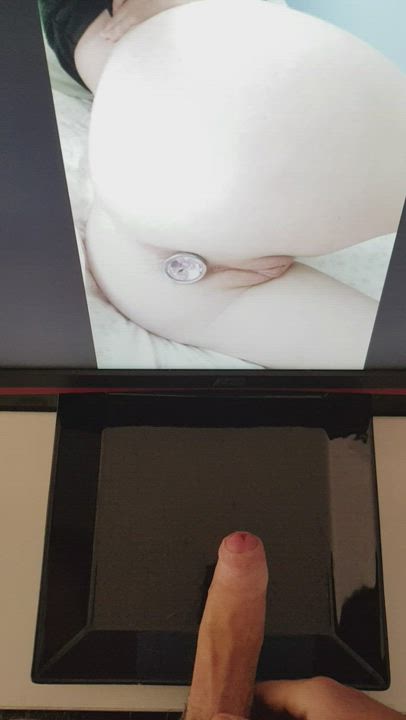 Cum Little Dick Tribute gif