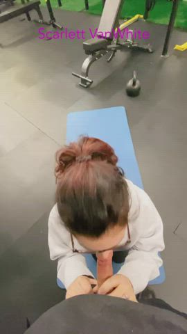 I love “going to workout” while my hubby is at work!!