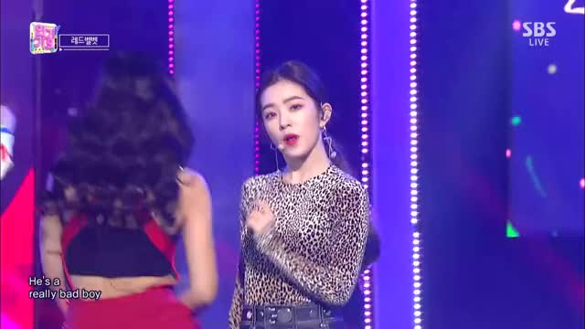181209 SBS 인기가요 레드벨벳 - RBB 1080i.H264.AC3-센세 6