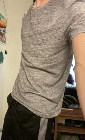 big dick cute handjob teen gif
