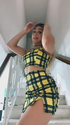 Celebrity Teen TikTok gif