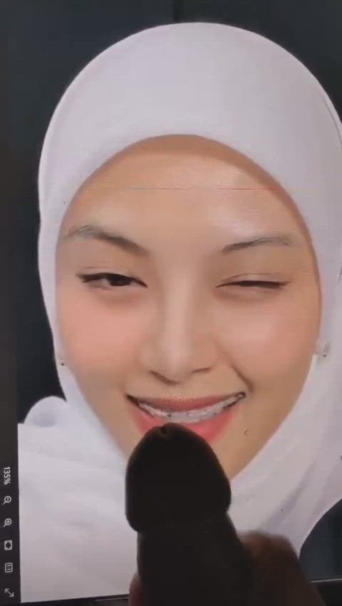 big dick cumshot hijab malaysian masturbating muslim teen tribute gif