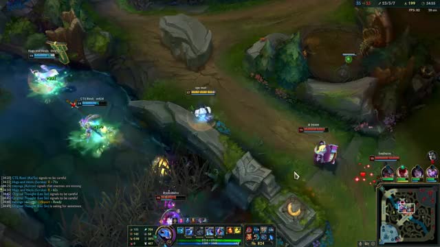Check out my video! League of Legends | Captured by Overwolf