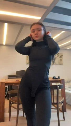Stretch that you will not see in my TikTok ;)