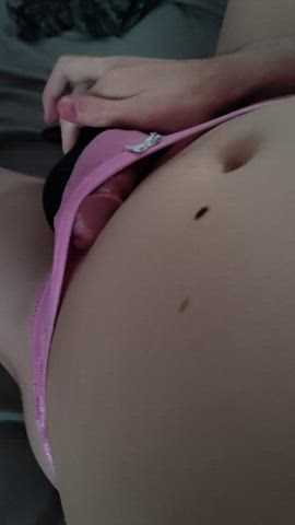 cum cumshot femboy moaning panties vibrator gif
