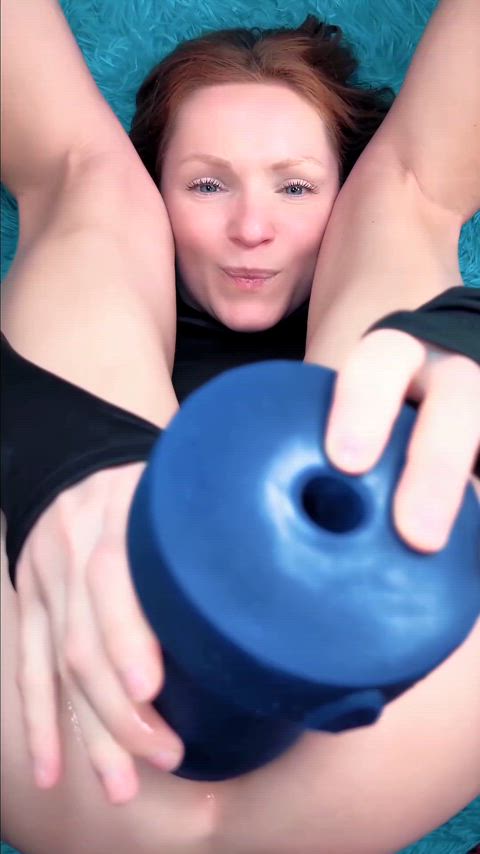 Stretching my tight ass