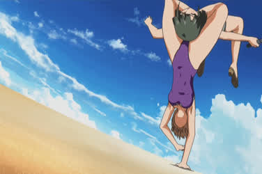 Anime Ecchi Panties gif