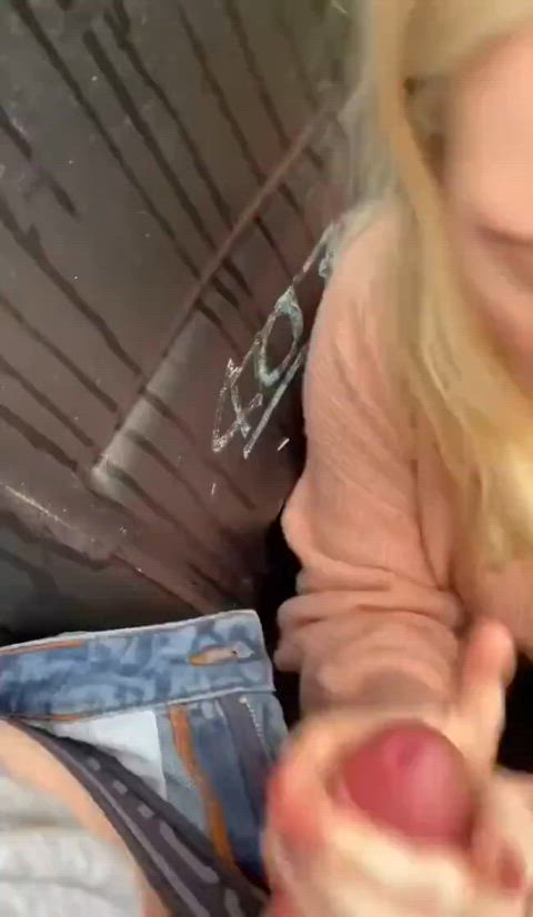 amateur cumshot blowjob teen homemade pov facial gif