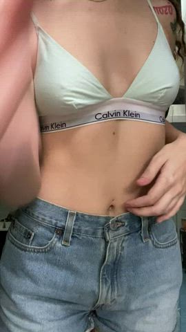Boobs Natural Tits Underboob gif