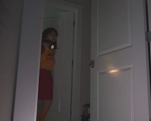 60fps big tits bouncing tits cosplay doggystyle glasses hardcore skirt gif