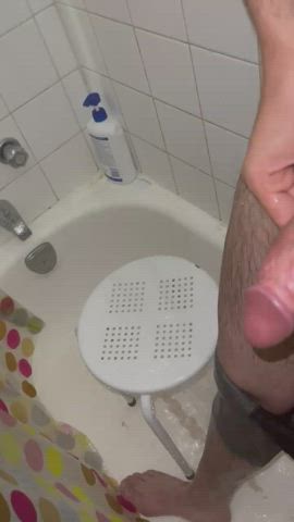 Cumshot after a long day of hard work 😈